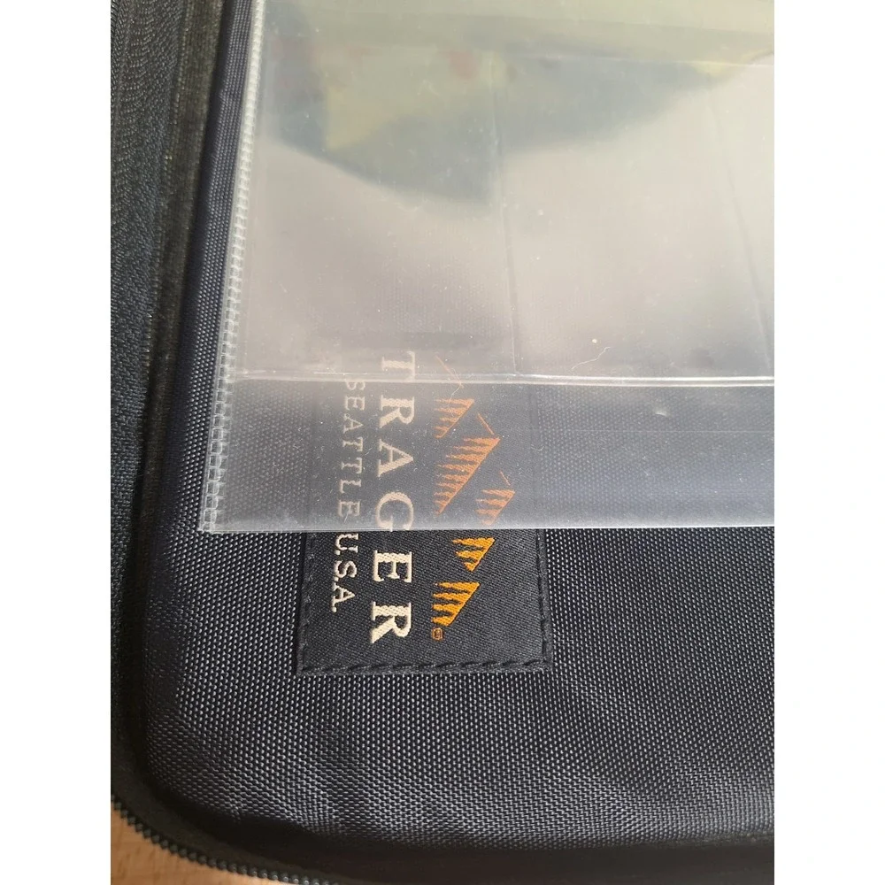 Trager Seattle Universal Studios Film CrewBag USA Travel Binder Work Black Pack